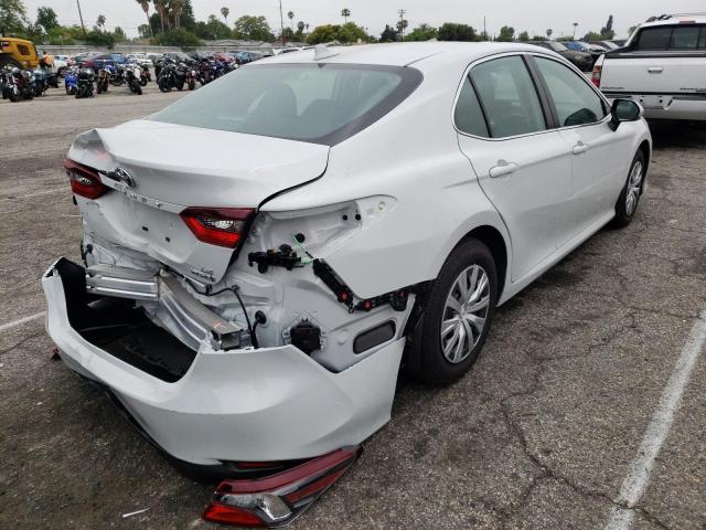 Photo 4 from auction – 2022 TOYOTA CAMRY LE with VIN 4T1C31AK3NU037372