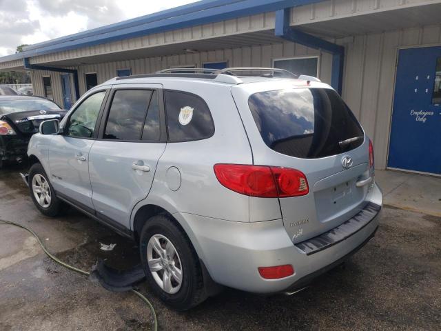 Photo 3 from auction – 2007 HYUNDAI SANTA FE G with VIN 5NMSG13D77H092534