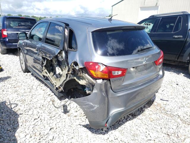 Photo 3 from auction – 2013 MITSUBISHI OUTLANDER with VIN 4A4AR3AU2DE020393