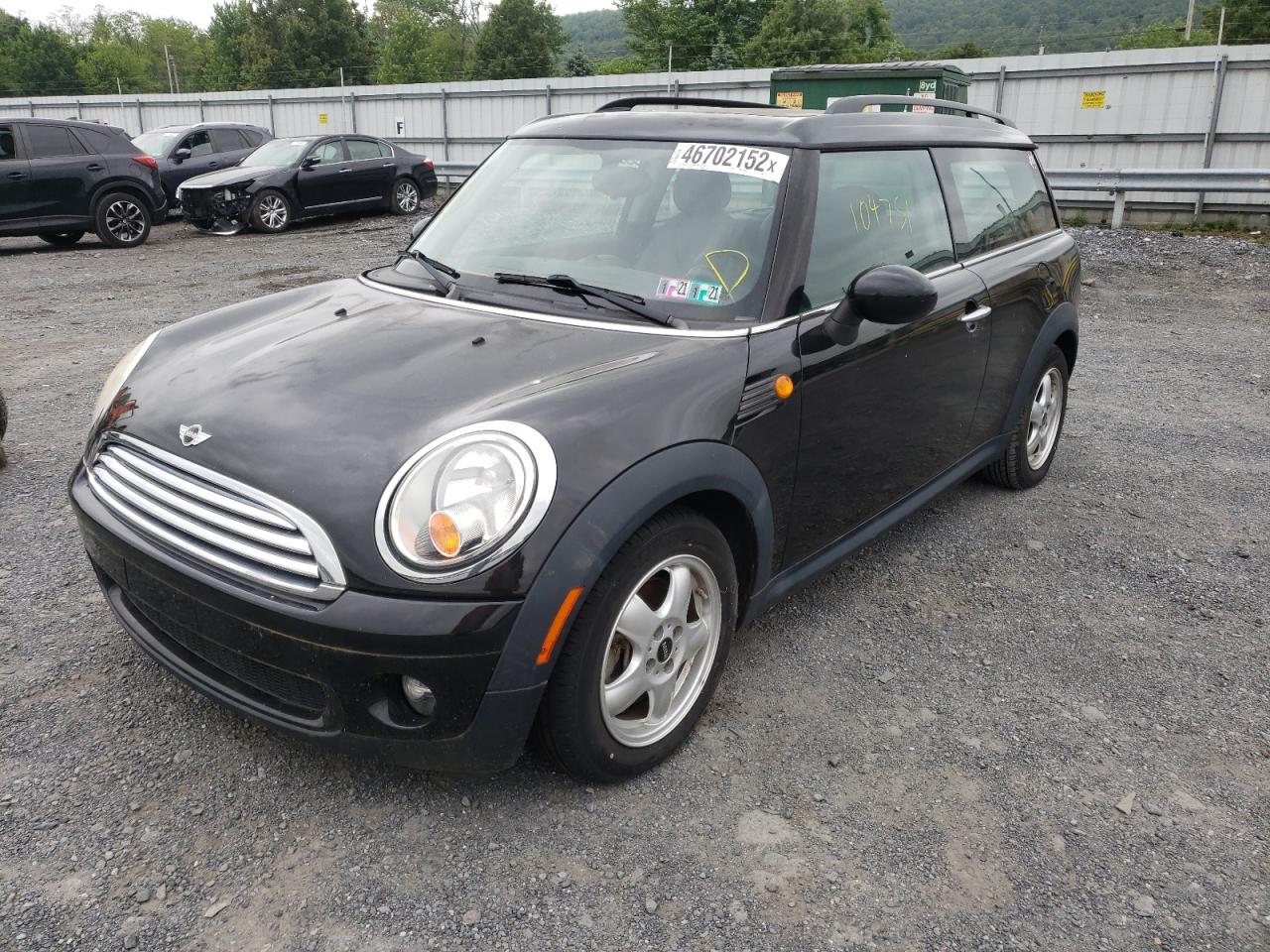 Photo 2 from auction – 2010 MINI COOPER CLU with VIN WMWML3C5XATX38273