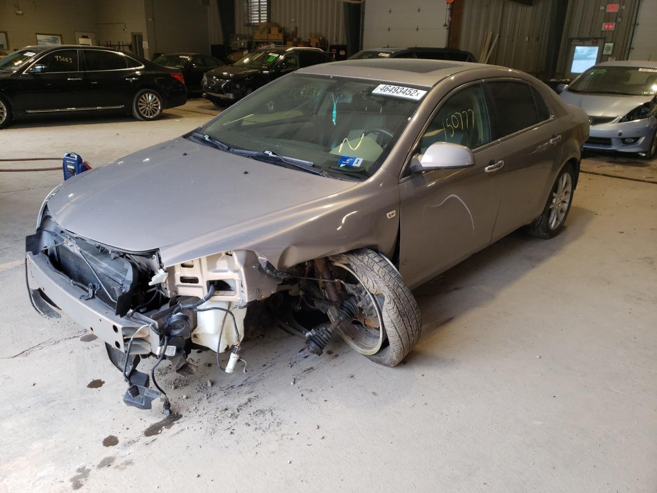 Photo 2 from auction – 2008 CHEVROLET MALIBU LTZ with VIN 1G1ZK57768F249079