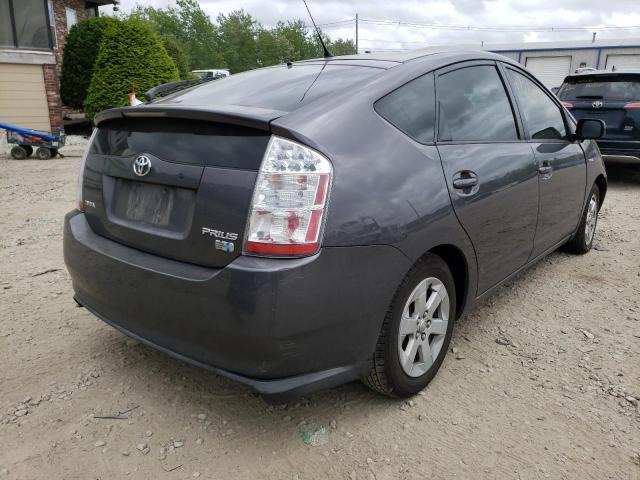 Photo 4 from auction – 2007 TOYOTA PRIUS with VIN JTDKB20U273271300