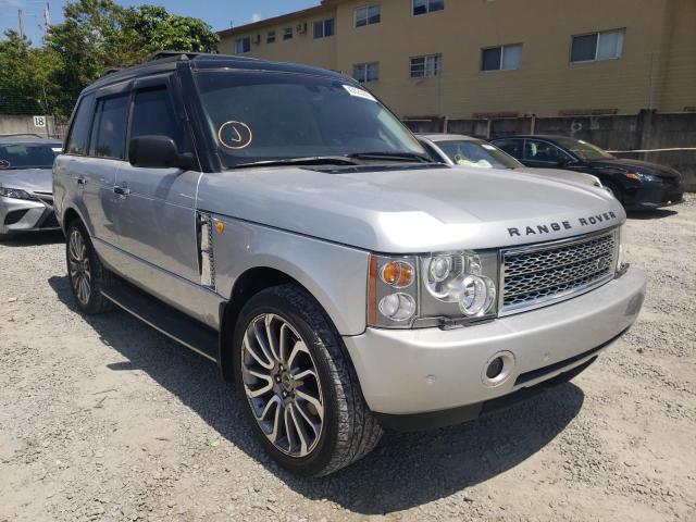 LAND ROVER RANGE ROVE 2004 with VIN SALME11404A166361 - Photo from auction
