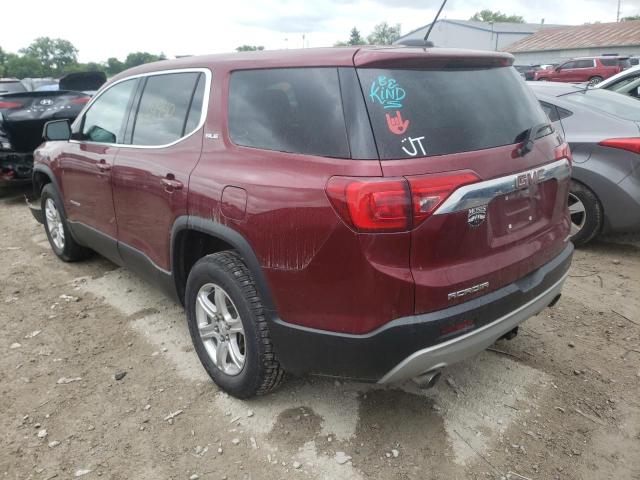 Photo 3 from auction – 2018 GMC ACADIA SLE with VIN 1GKKNRLS1JZ136876