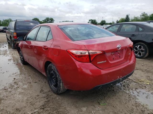 Photo 3 from auction – 2017 TOYOTA COROLLA L with VIN 2T1BURHE1HC863148