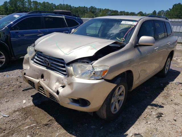 Photo 2 from auction – 2008 TOYOTA HIGHLANDER with VIN JTEDS41A882036556