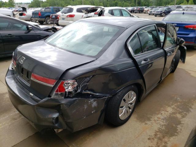 Photo 4 from auction – 2012 HONDA ACCORD LX with VIN 1HGCP2F31CA223704