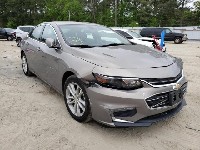 CHEVROLET MALIBU LT 2017 with VIN 1G1ZE5ST4HF123377 - Photo from auction