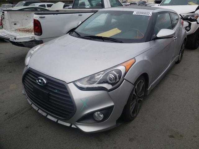 Photo 2 from auction – 2016 HYUNDAI VELOSTER T with VIN KMHTC6AE7GU292035