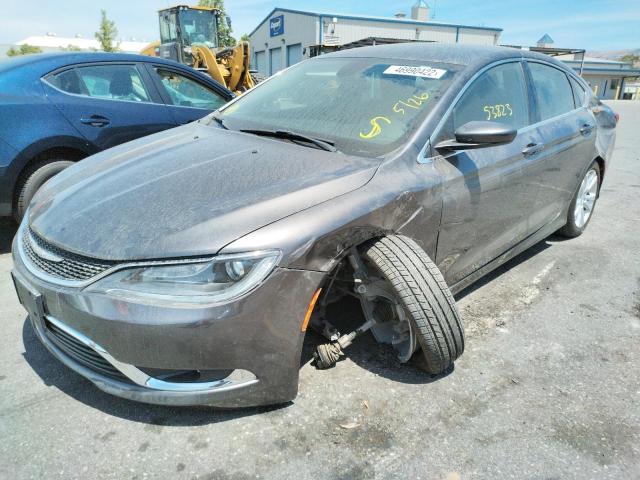 Photo 9 from auction – 2015 CHRYSLER 200 LIMITE with VIN 1C3CCCABXFN578340