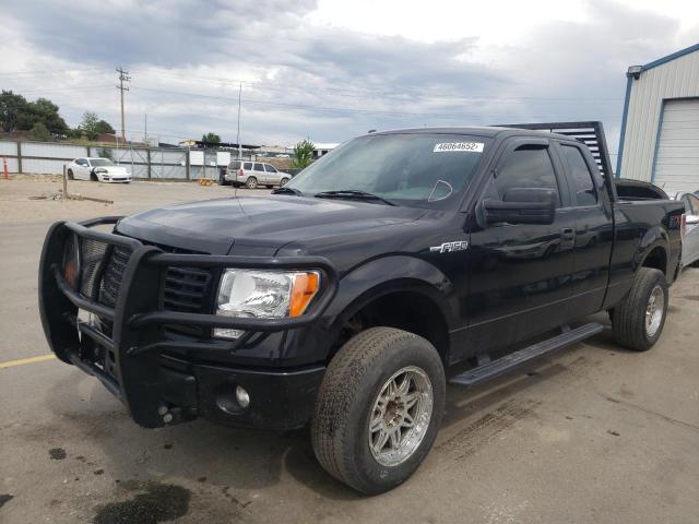 Photo 2 from auction – 2014 FORD F150 SUPER with VIN 1FTFX1EF0EKF92388