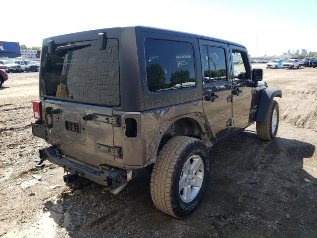 Photo 4 from auction – 2017 JEEP WRANGLER U with VIN 1C4BJWDGXHL617206