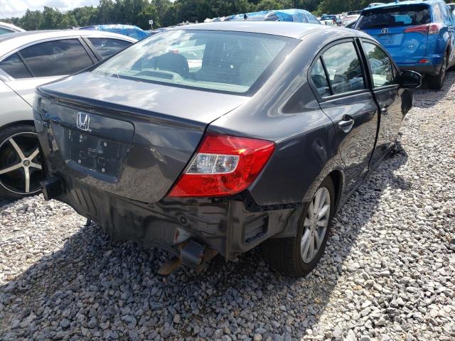 Photo 4 from auction – 2012 HONDA CIVIC EXL with VIN 2HGFB2F95CH518550