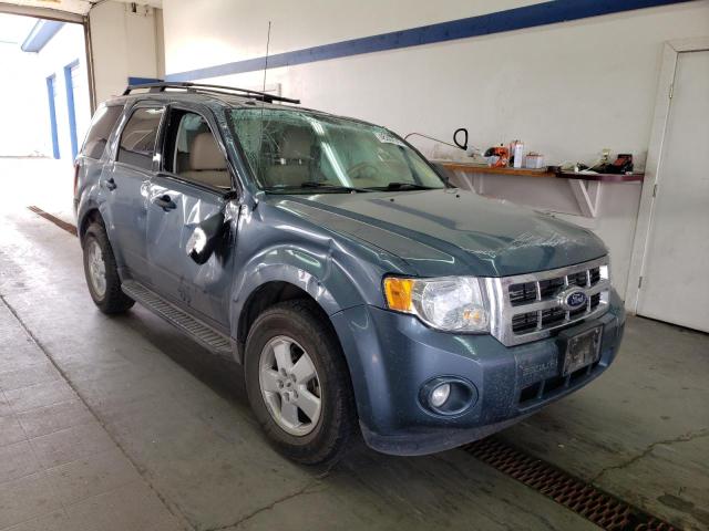 FORD ESCAPE XLT 2011 with VIN 1FMCU9D79BKA08663 - Photo from auction