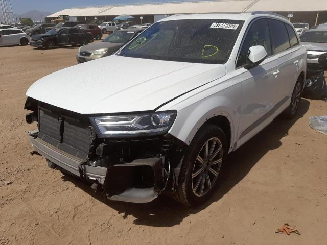 Photo 2 from auction – 2019 AUDI Q7 PREMIUM with VIN WA1AAAF76KD006659