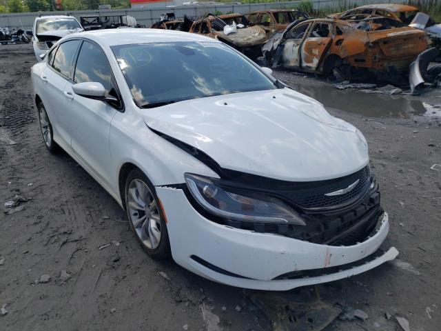 CHRYSLER 200 S 2015 with VIN 1C3CCCBB6FN680474 - Photo from auction