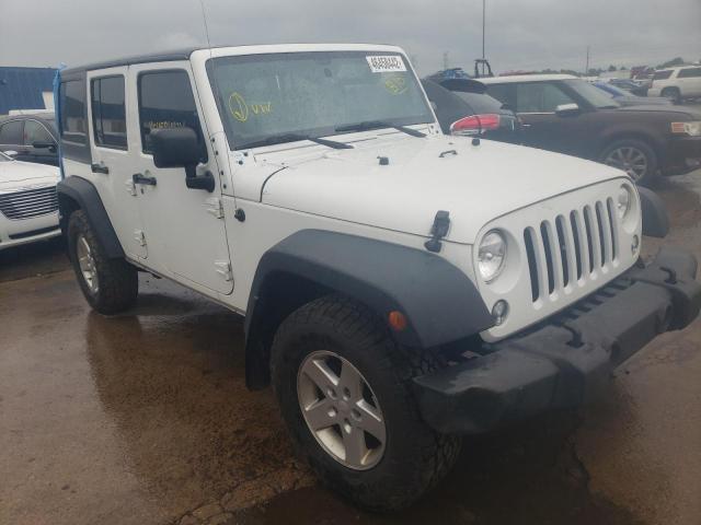 Photo 3 from auction – 2015 JEEP WRANGLER U with VIN 1C4HJWDG6FL528806