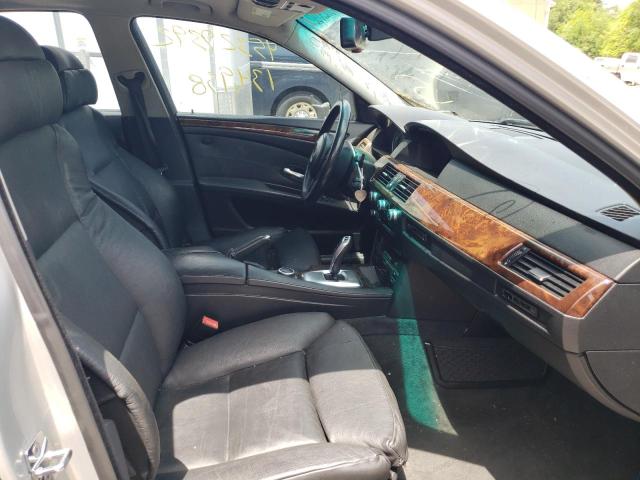 Photo 5 from auction – 2008 BMW 550 I with VIN WBANW53518CT48504