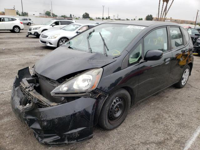 Photo 2 from auction – 2013 HONDA FIT with VIN JHMGE8H39DC015225
