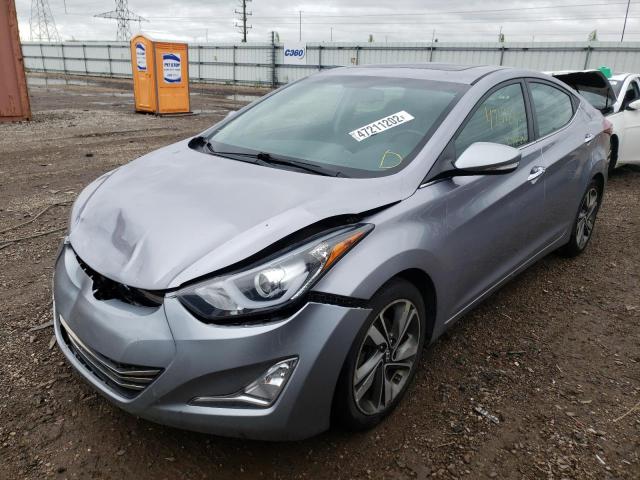 Photo 2 from auction – 2015 HYUNDAI ELANTRA SE with VIN 5NPDH4AE1FH553554
