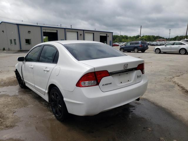 Photo 3 from auction – 2010 HONDA CIVIC LX with VIN 2HGFA1F56AH549457