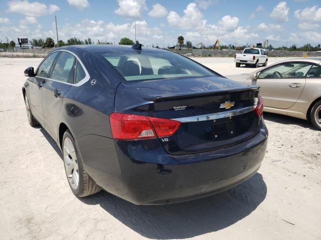 Photo 3 from auction – 2016 CHEVROLET IMPALA LT with VIN 2G1115S39G9197846