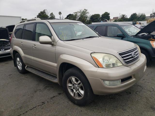 Photo 4 from auction – 2003 LEXUS GX 470 with VIN JTJBT20X730008199
