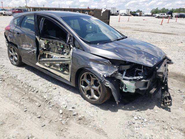 FORD FOCUS ST 2017 with VIN 1FADP3L96HL208747 - Photo from auction