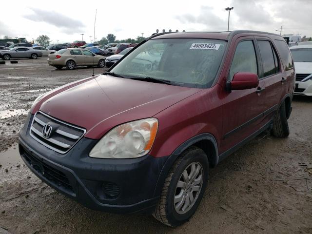 Photo 2 from auction – 2006 HONDA CR-V EX with VIN JHLRD78886C033630