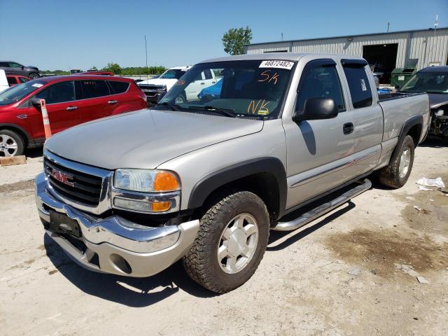 Photo 2 from auction – 2004 GMC NEW SIERRA with VIN 2GTEK19T341170334