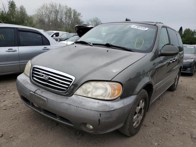 Photo 2 from auction – 2003 KIA SEDONA with VIN KNDUP131036360524