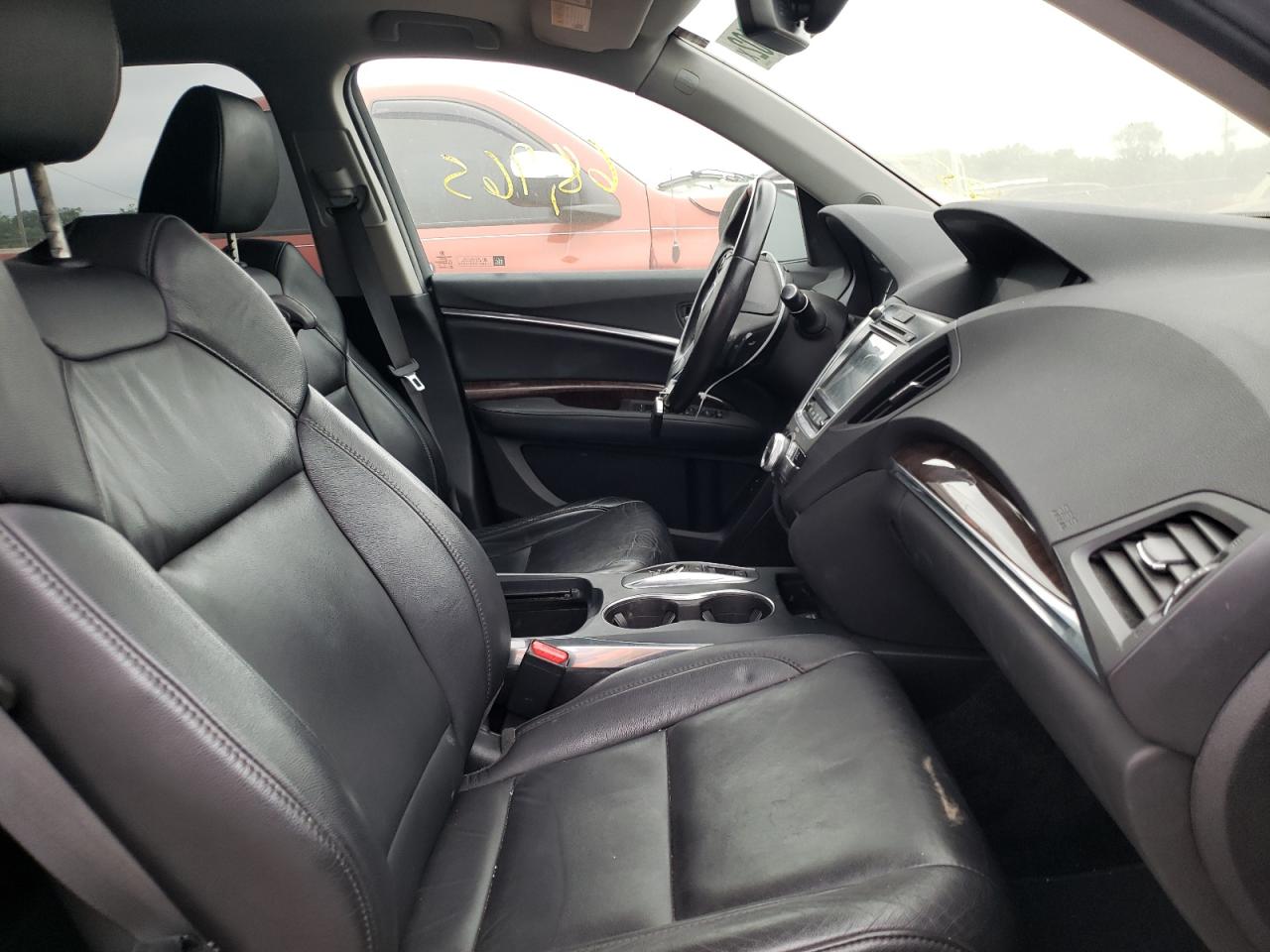 Photo 19 from auction – 2017 ACURA MDX TECHNO with VIN 5FRYD4H55HB017922
