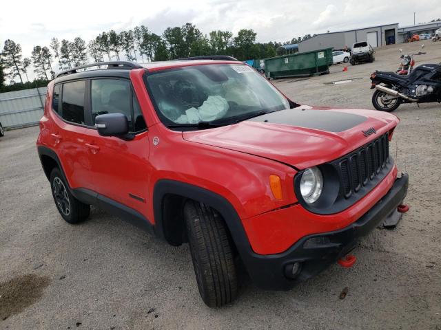 JEEP RENEGADE T 2015 with VIN ZACCJBCT5FPB47252 - Photo from auction