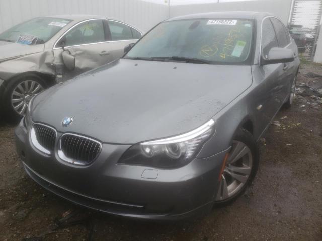 Photo 2 from auction – 2010 BMW 528 I with VIN WBANU5C57AC460381
