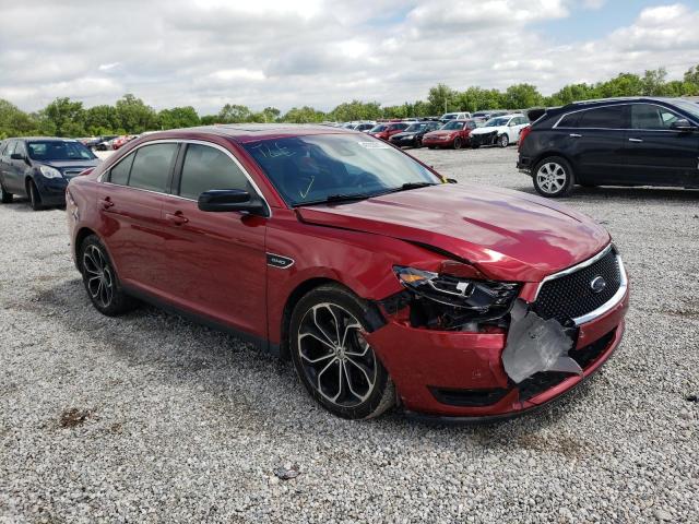 FORD TAURUS SHO 2013 with VIN 1FAHP2KT9DG150189 - Photo from auction