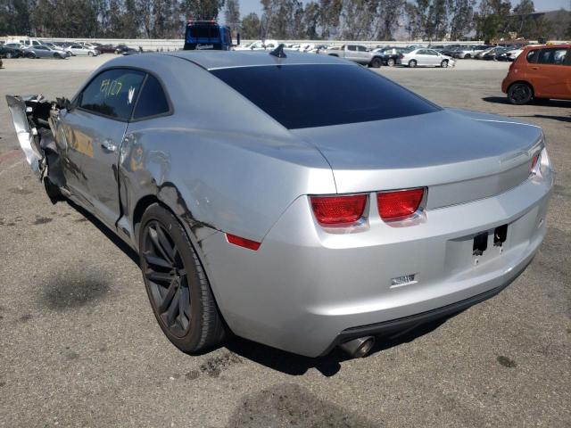 Photo 3 from auction – 2011 CHEVROLET CAMARO LS with VIN 2G1FA1ED4B9166046