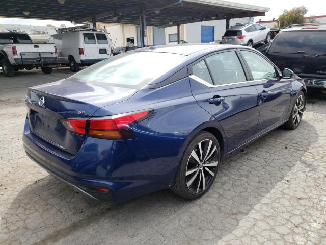 Photo 4 from auction – 2021 NISSAN ALTIMA SR with VIN 1N4BL4CV3MN387561