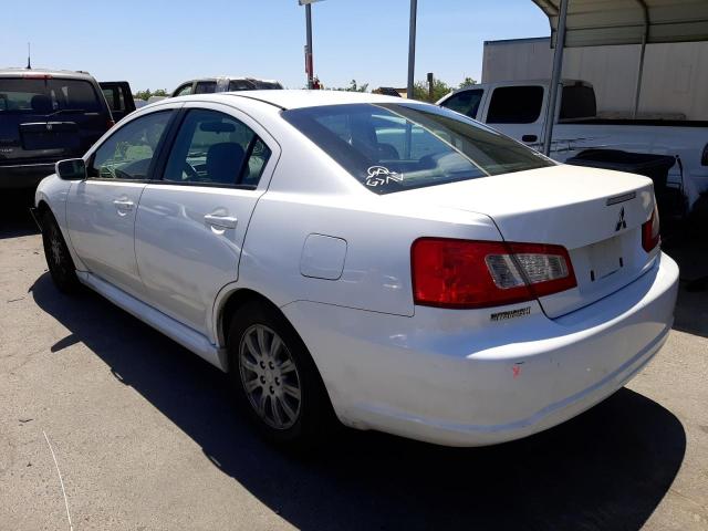 Photo 3 from auction – 2010 MITSUBISHI GALANT FE with VIN 4A32B2FFXAE013706
