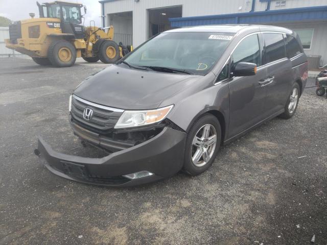 Photo 2 from auction – 2012 HONDA ODYSSEY TO with VIN 5FNRL5H94CB005545
