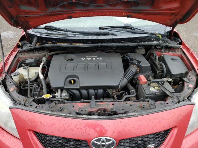 Photo 7 from auction – 2009 TOYOTA COROLLA BA with VIN 2T1BU40E49C097951