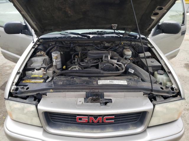 Photo 7 from auction – 2001 GMC SONOMA with VIN 1GTCS19W318250923