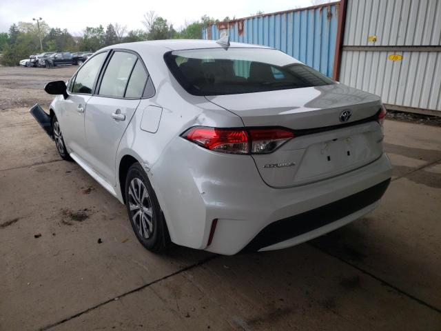 Photo 3 from auction – 2022 TOYOTA COROLLA LE with VIN JTDEAMDE4N3001383