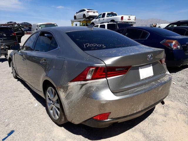 Photo 3 from auction – 2014 LEXUS IS 250 with VIN JTHBF1D2XE5040751