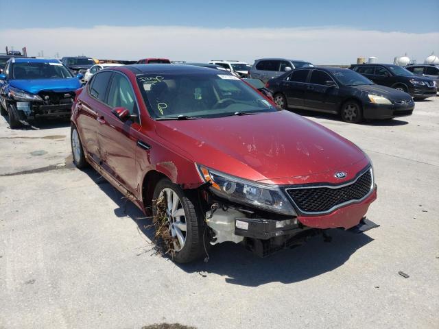 KIA OPTIMA EX 2014 with VIN 5XXGN4A79EG313248 - Photo from auction