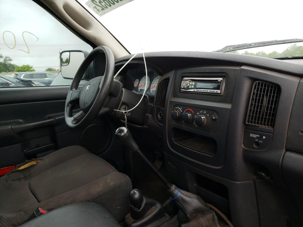 Photo 20 from auction – 2004 DODGE RAM 1500 with VIN 1D7HU16N54J139112