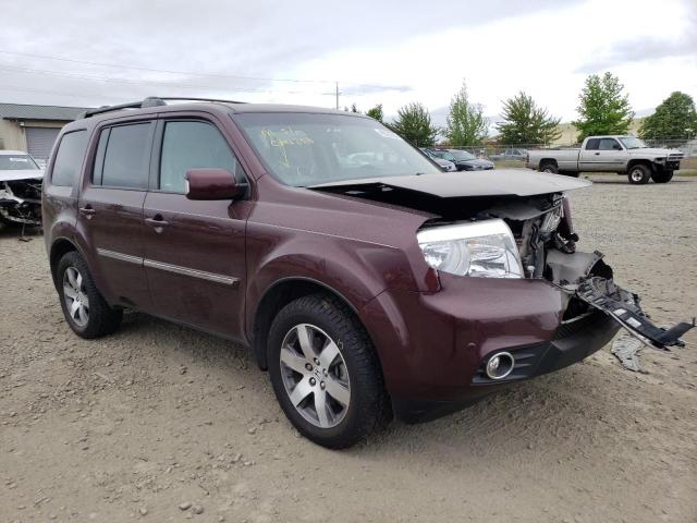 HONDA PILOT TOUR 2014 with VIN 5FNYF4H91EB032718 - Photo from auction