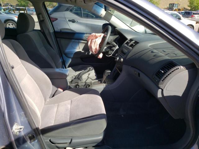 Photo 5 from auction – 2007 HONDA ACCORD EX with VIN 1HGCM56757A202079