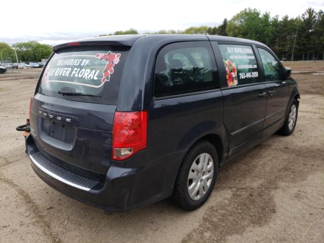 Photo 4 from auction – 2014 DODGE GRAND CARA with VIN 2C4RDGBG4ER230717