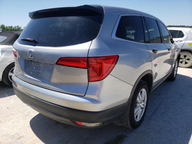 Photo 4 from auction – 2017 HONDA PILOT LX with VIN 5FNYF5H15HB040888