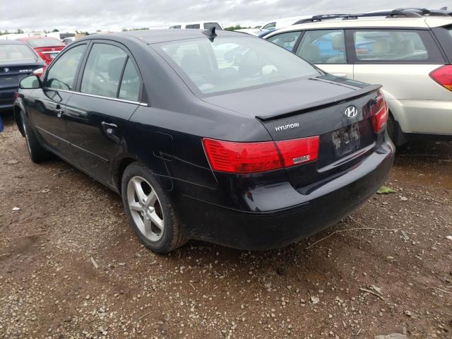 Photo 6 from auction – 2009 HYUNDAI SONATA SE with VIN 5NPEU46C19H499300